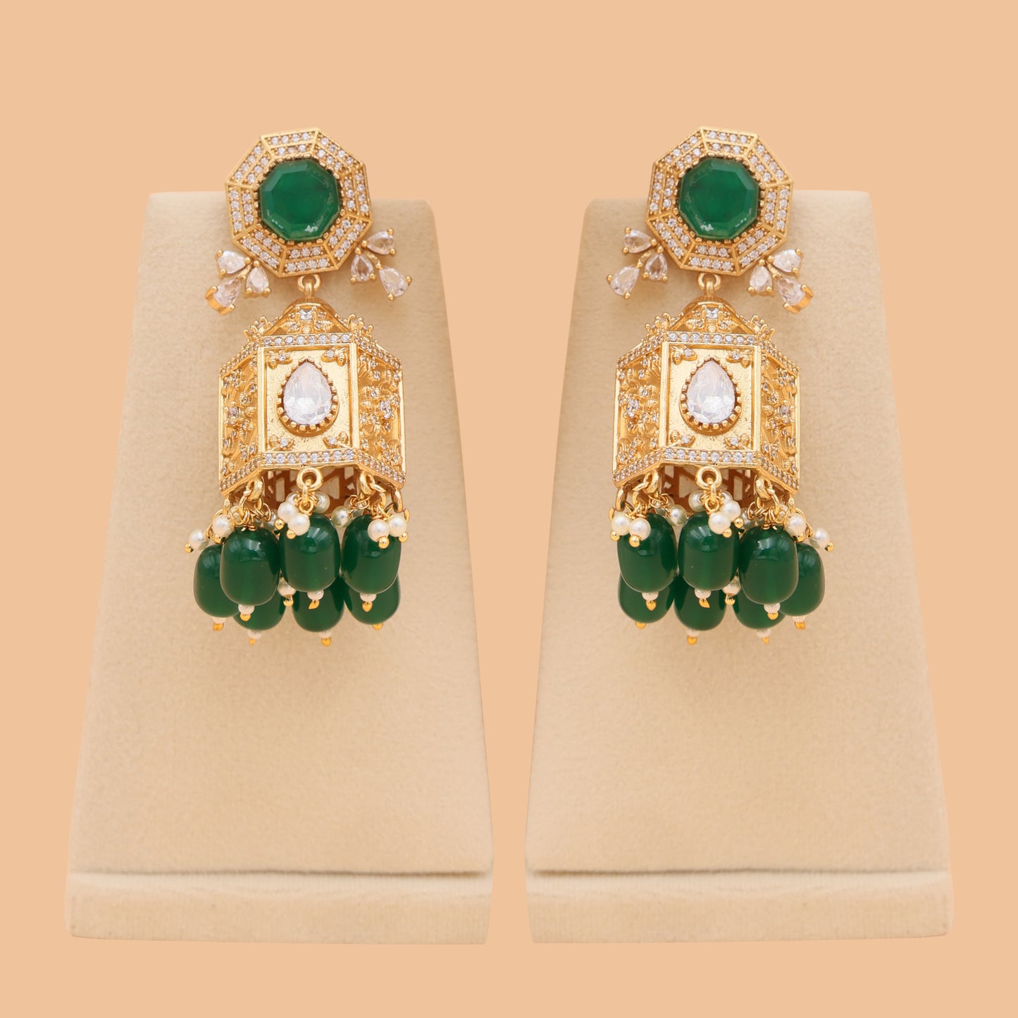 Royale Jhumkas