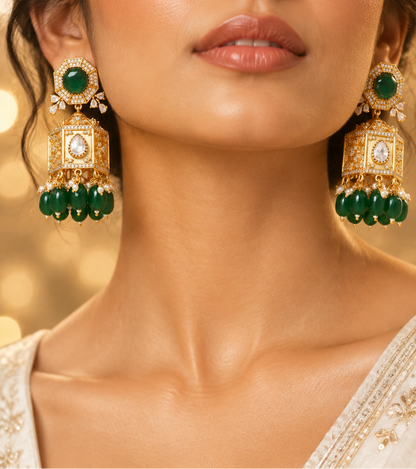 Royale Jhumkas
