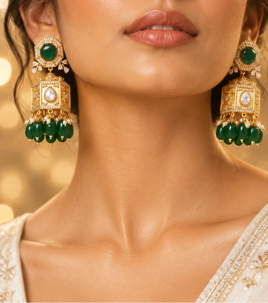 Royale Jhumkas