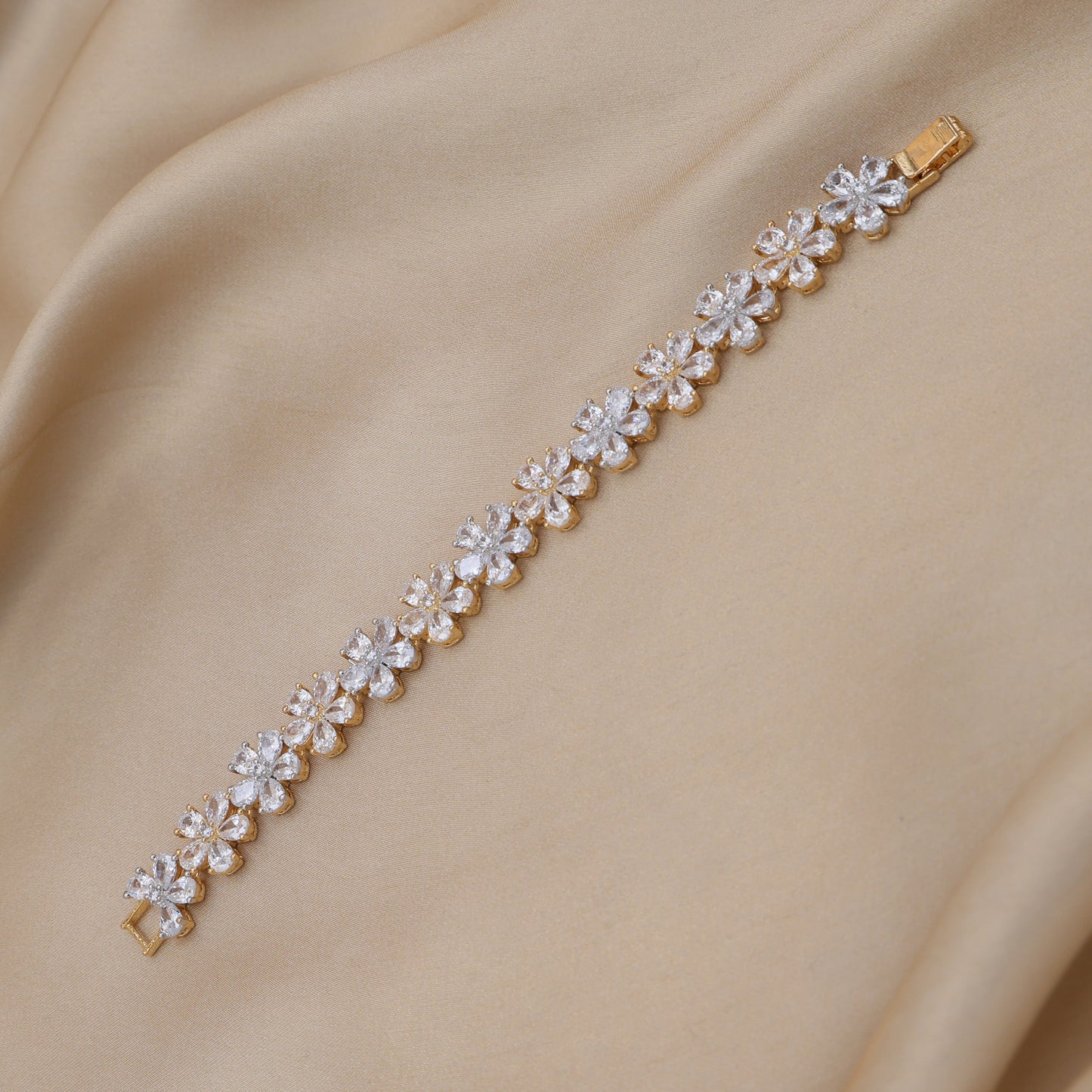 Fleuré American Diamond Bracelet