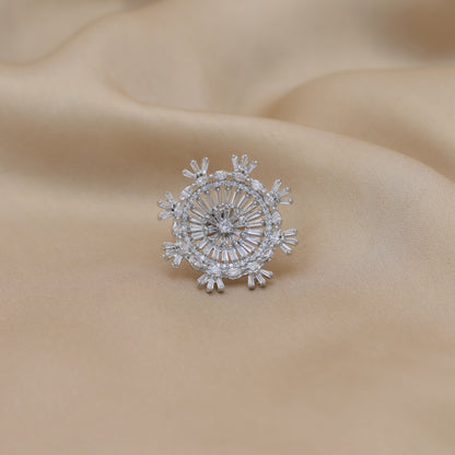 Elara Radiance Adjustable Ring