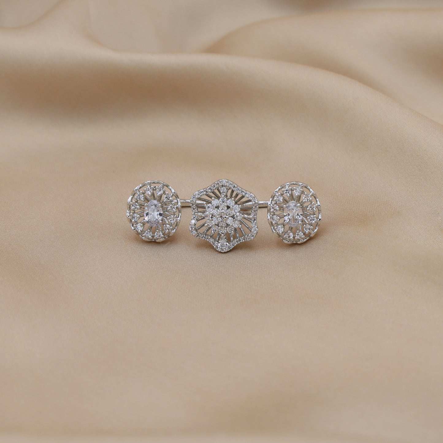 Solenne Trio Adjustable Ring
