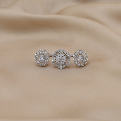 Solenne Trio Adjustable Ring