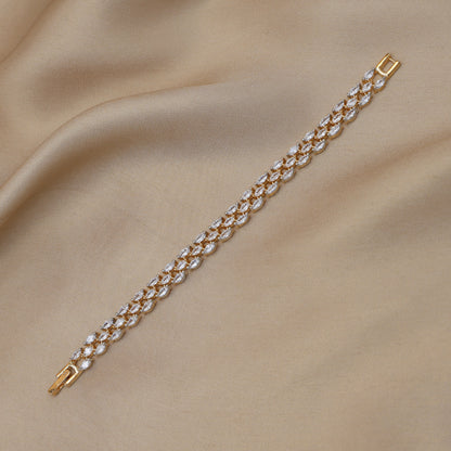 Aurelia Marquise American Diamond Bracelet