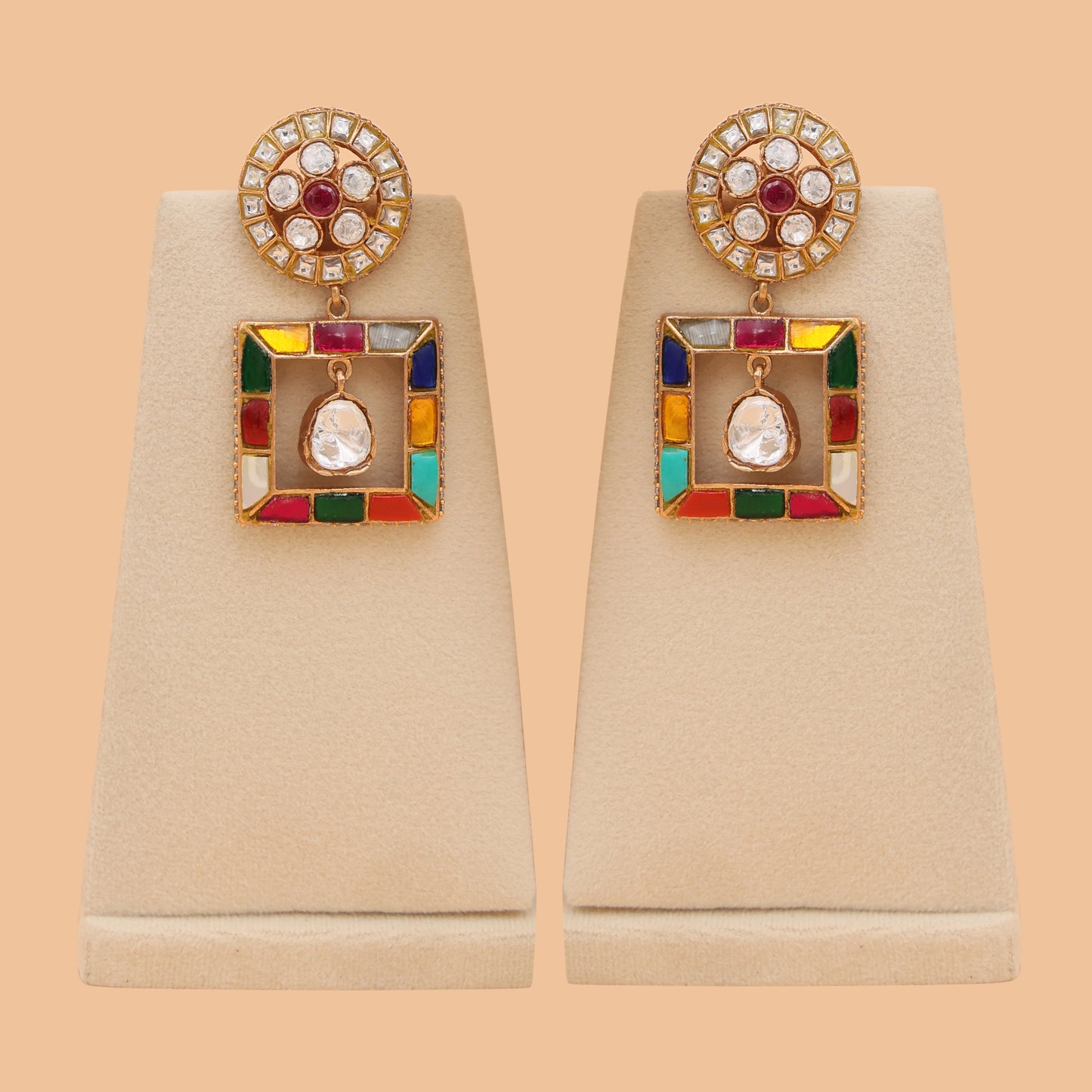 Navrang Polki Drops