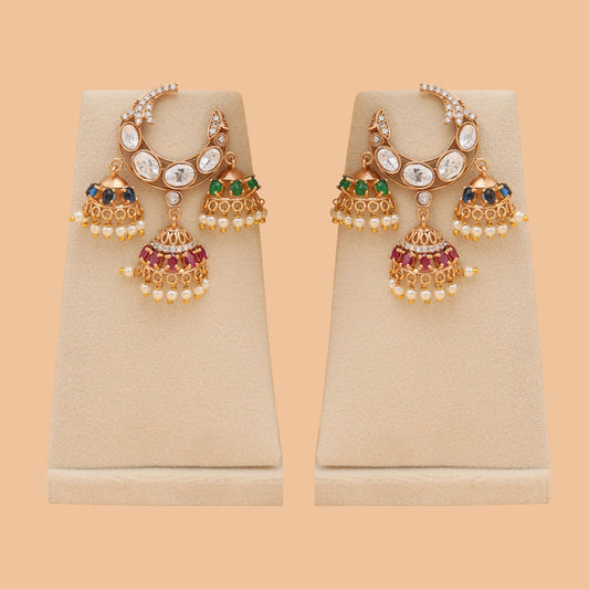 Chaand Rang Jhumkas