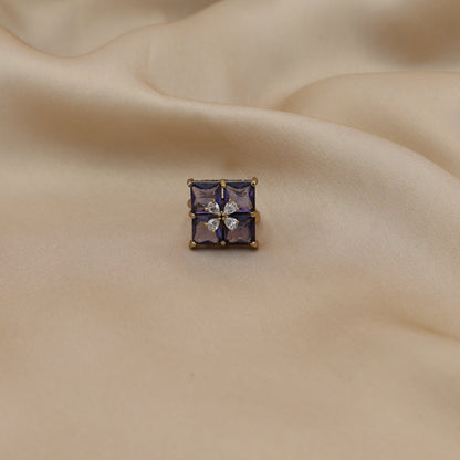 Violette Quad Adjustable Ring