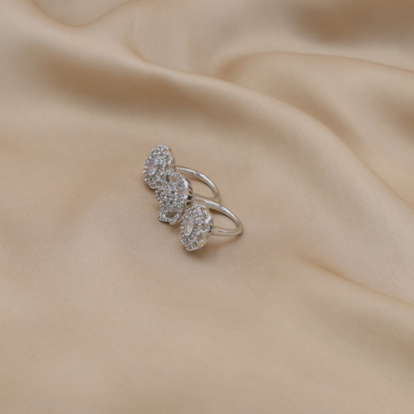 Solenne Trio Adjustable Ring
