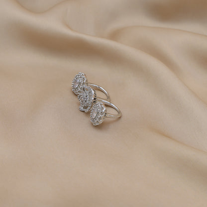 Solenne Trio Adjustable Ring