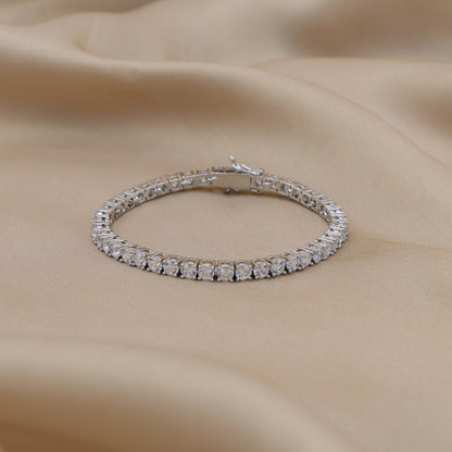 Lumière Classic American Diamond Tennis Bracelet
