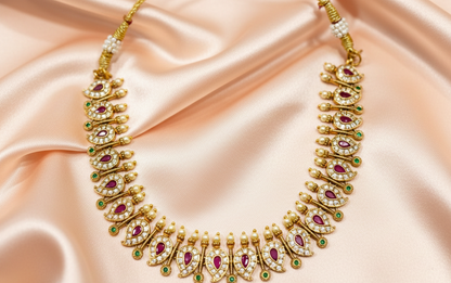Ruhani Ambi Paisley Necklace