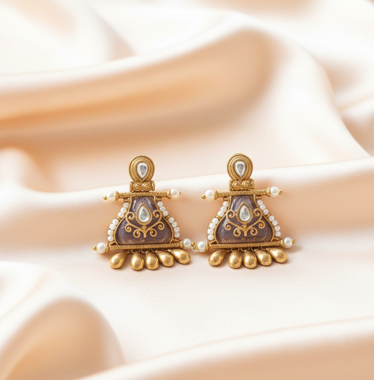 Rajsi Antique Hasli Jewellery Set