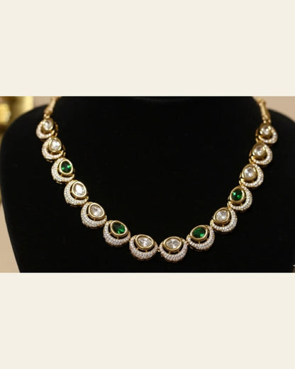 Emerald Eira Shine Necklace