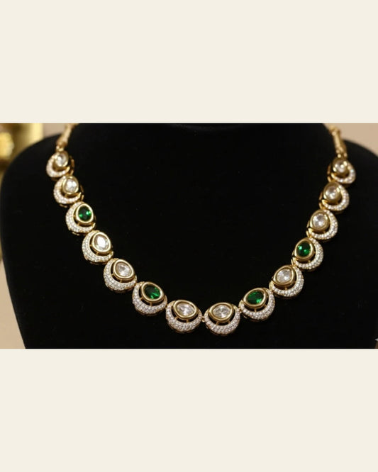 Emerald Eira Shine Necklace