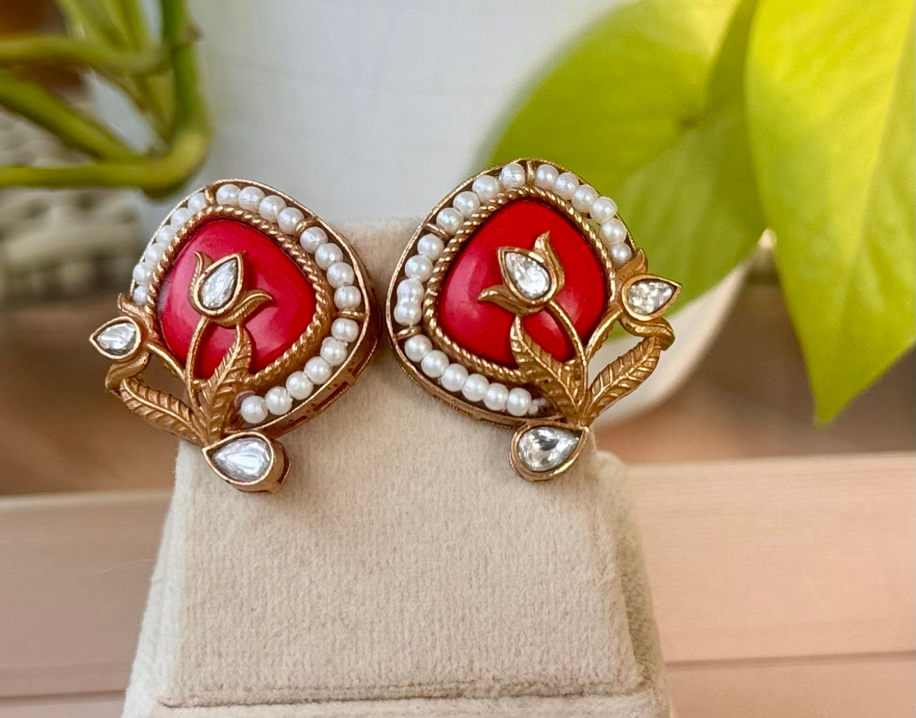 Zarika Bloom Jewellery Set