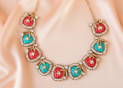 Zarika Bloom Jewellery Set