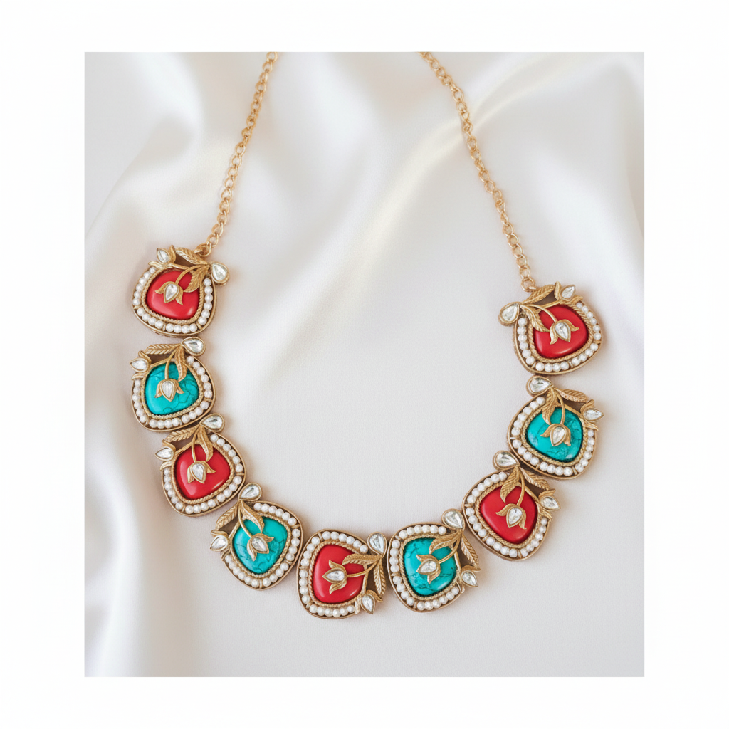 Zarika Bloom Jewellery Set