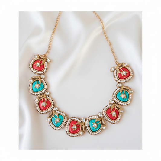 Zarika Bloom Jewellery Set