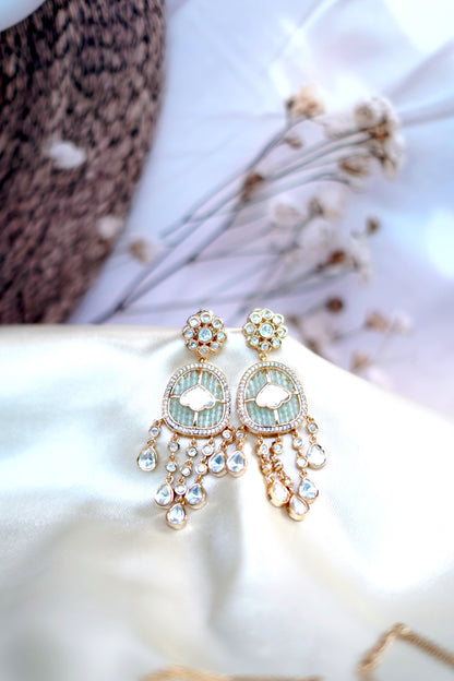 Mint Tara Kundan Jewellery Set