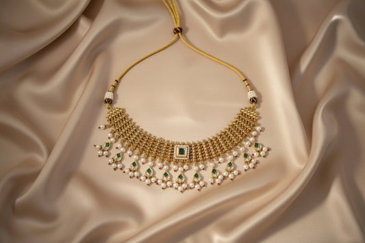 Golden Orabella Jewellery Set