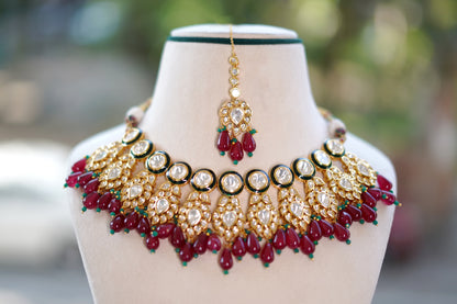 Ruby Riwayat Jewellery Set