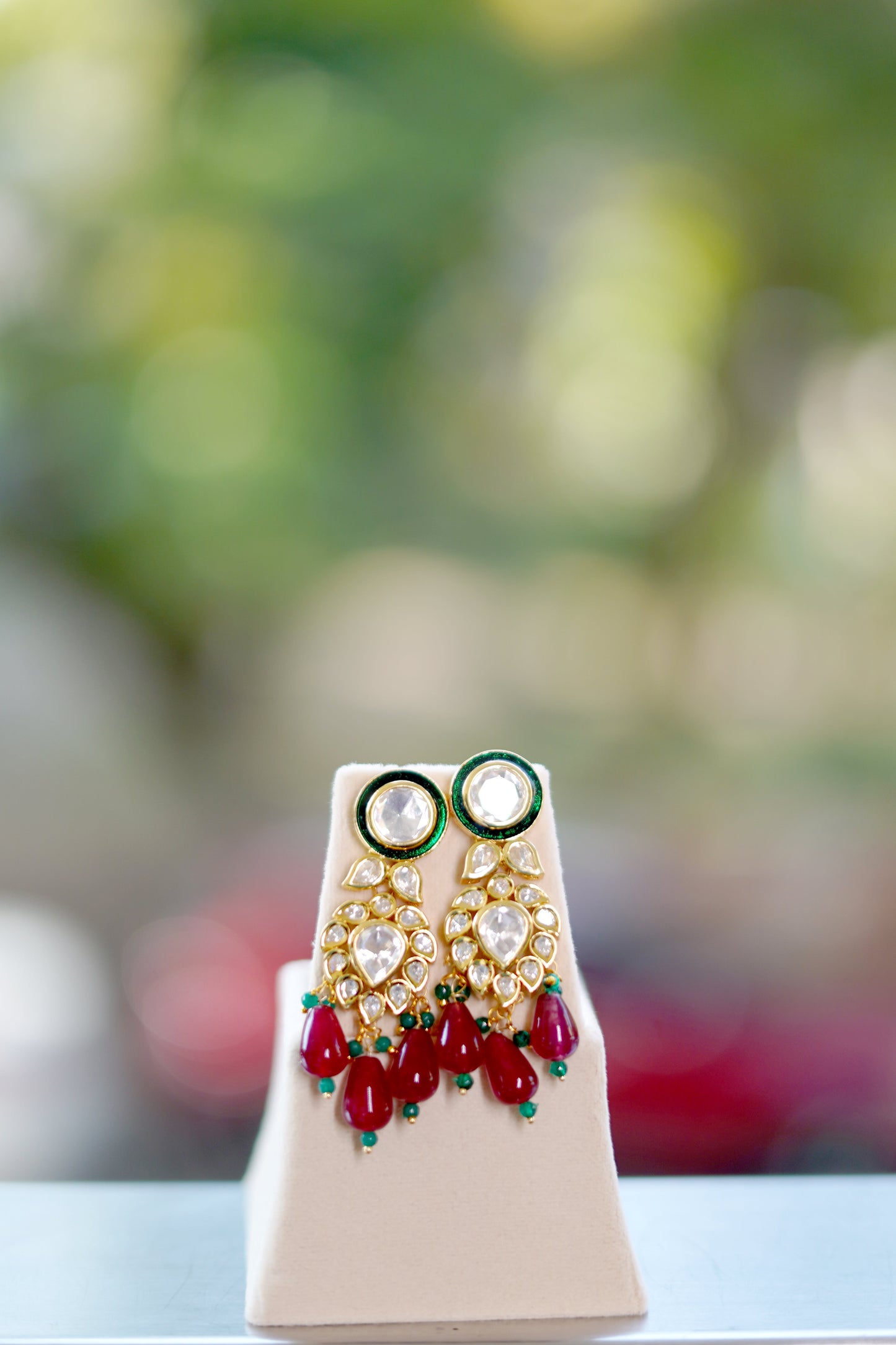 Ruby Riwayat Jewellery Set