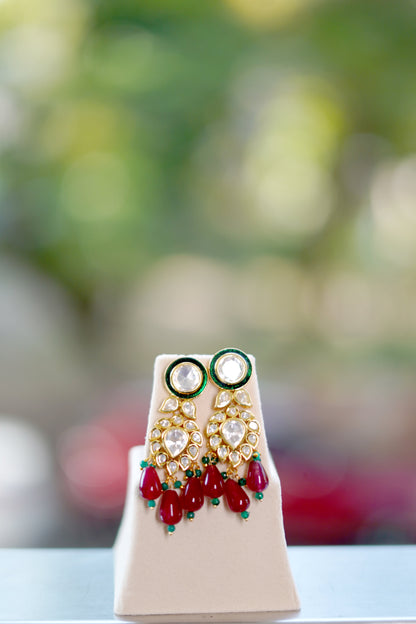 Ruby Riwayat Jewellery Set