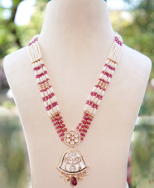 Rani Amira Blush Jewellery Set