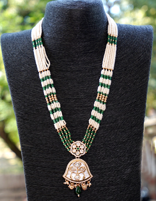 Emerald Amira Blush Jewellery Set