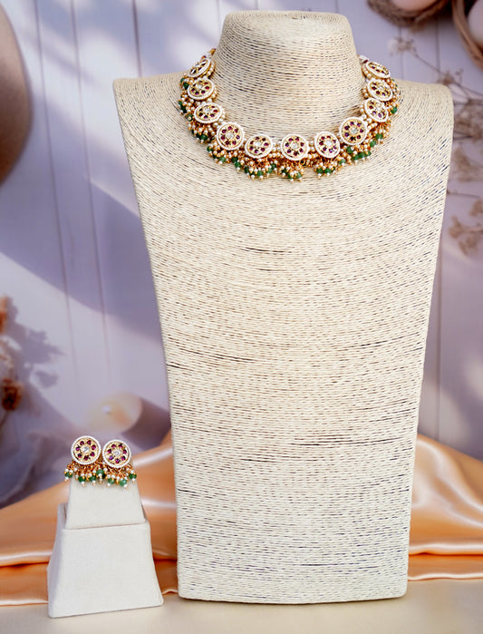 Meher Circular Grace Jewellery Set