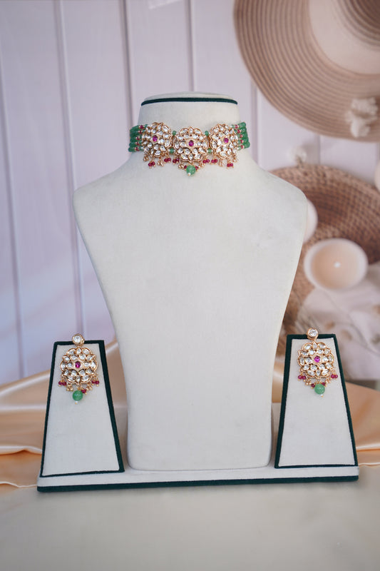 Meher Kundan Choker Set