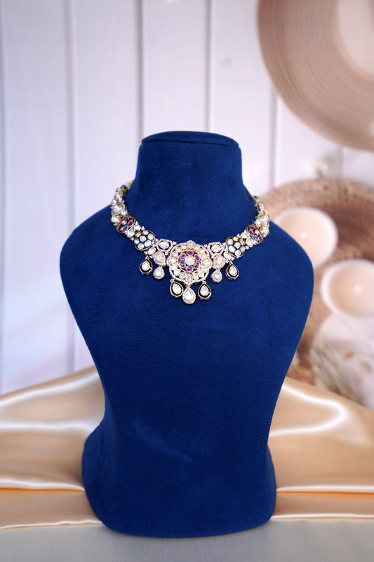 Noor-E-Rang Jewellery Set