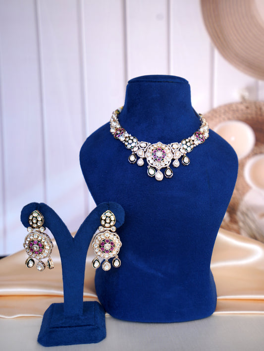 Noor-E-Rang Jewellery Set