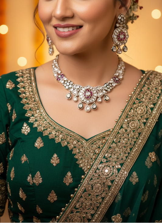 Noor-E-Rang Jewellery Set
