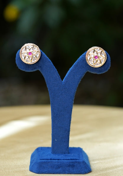 Ruby Zehra Choker Jewellery Set