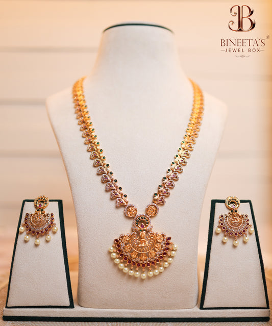 Rajnandini Haram Jewellery Set