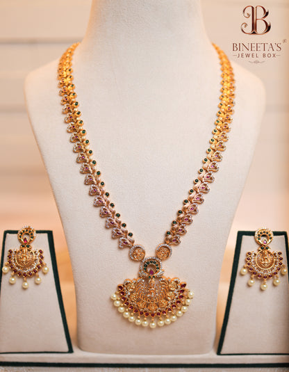 Rajnandini Haram Jewellery Set