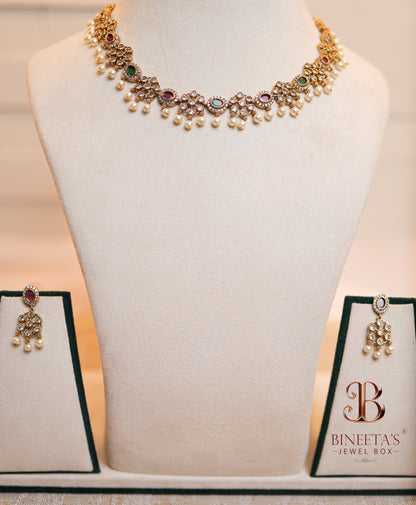 Iravati Necklace Set
