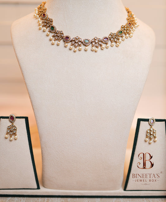 Iravati Necklace Set
