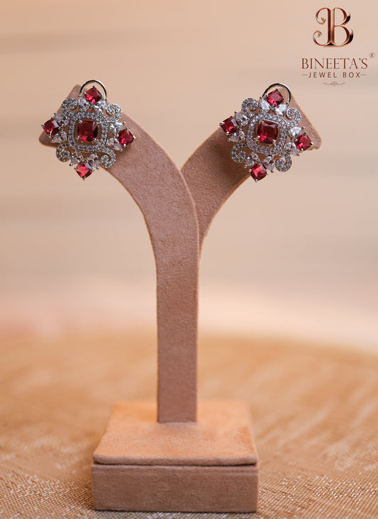 Scarlet Majesty Jewellery Set