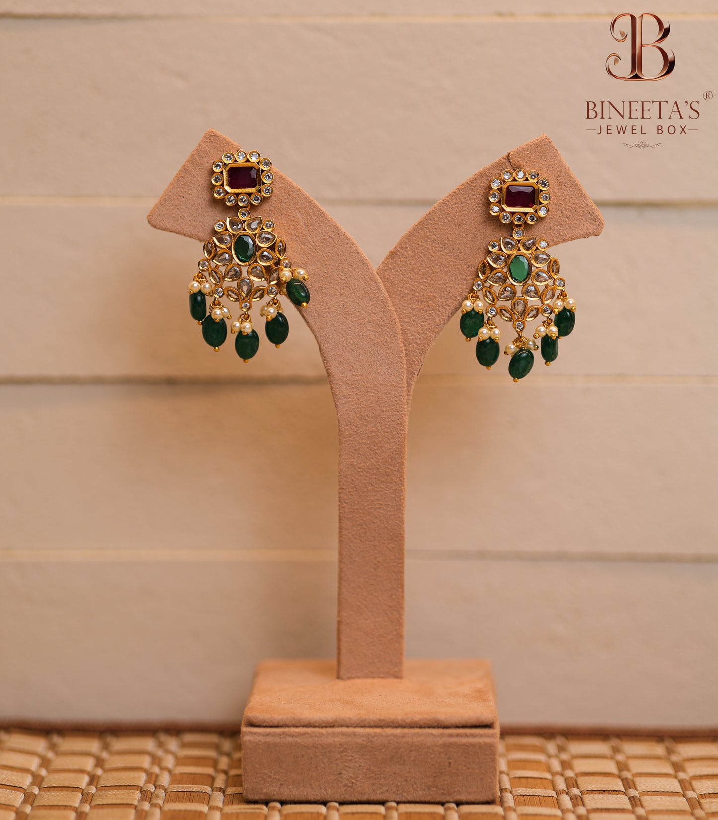 Ishara Kundan Choker Set