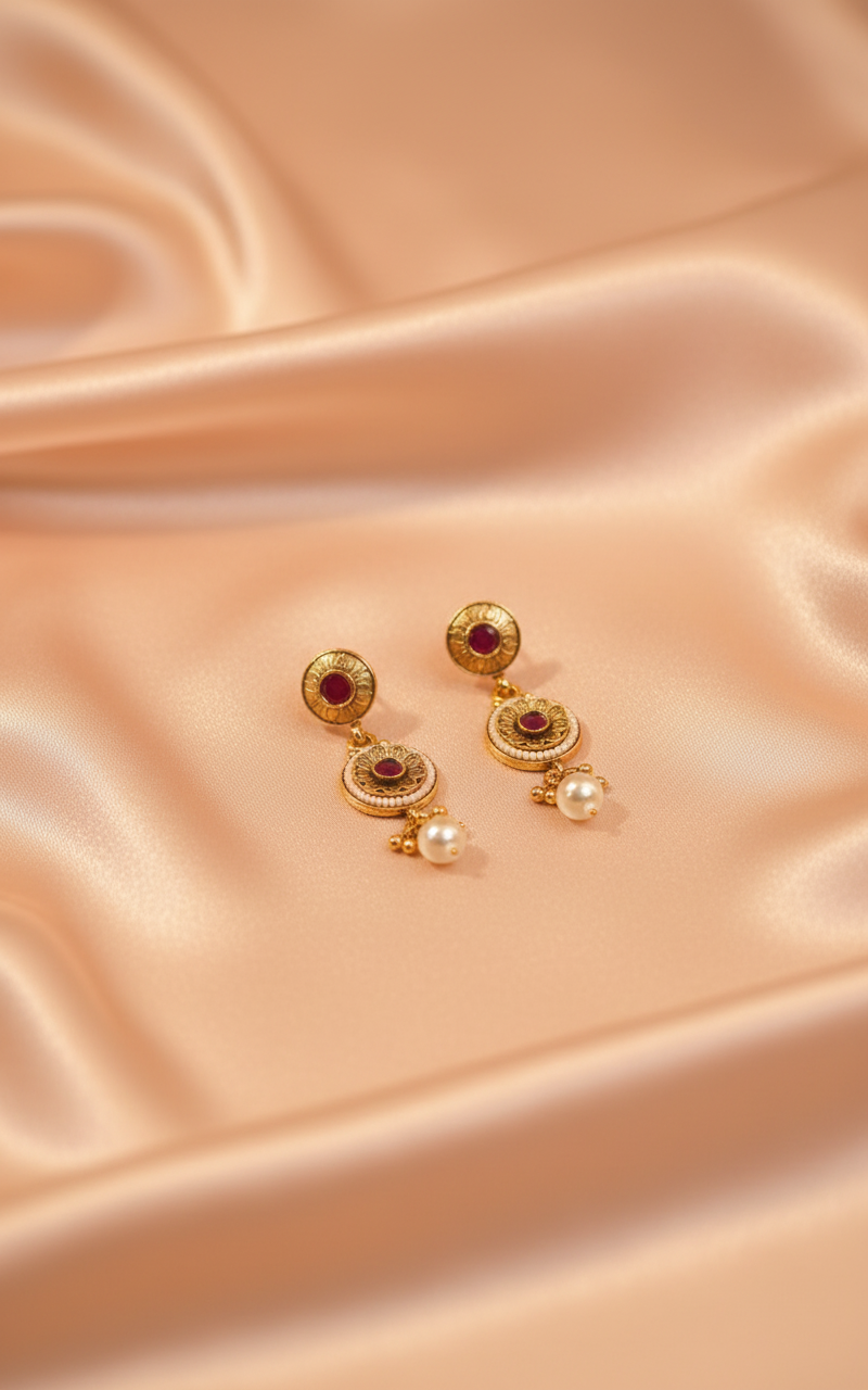 Amira Kundan Necklace Set