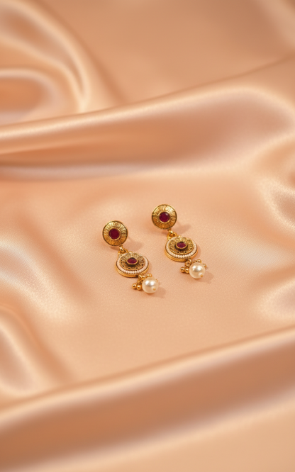 Amira Kundan Necklace Set