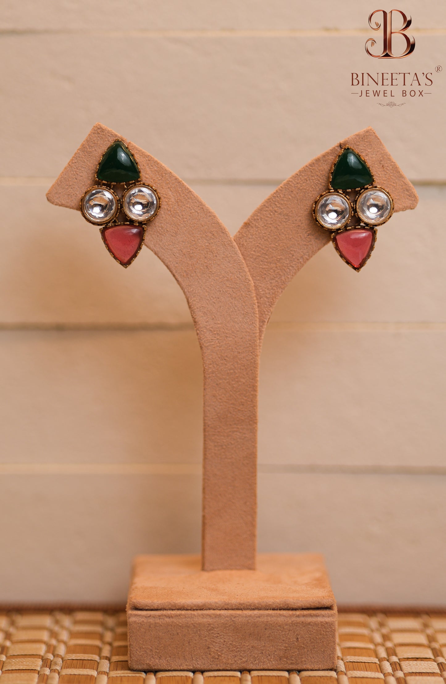 Navrang Kundan Choker Set