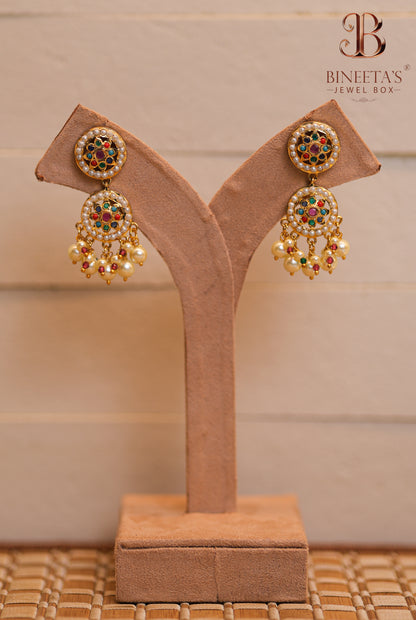 Chandrika Mandala Jewellery Set