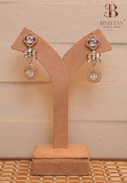 Saanvi Polki Necklace Set