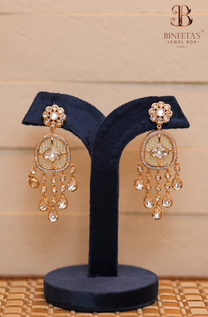 Mint Tara Kundan Jewellery Set