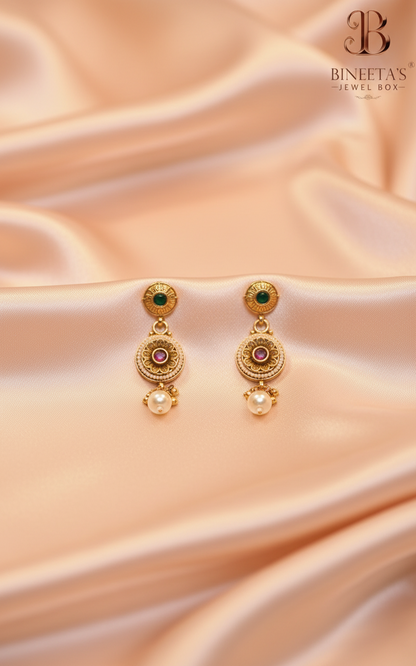 Aarvika Kundan Jewellery Set