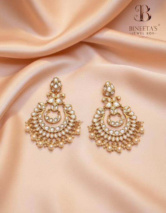 Sitara Kundan Chandbalis