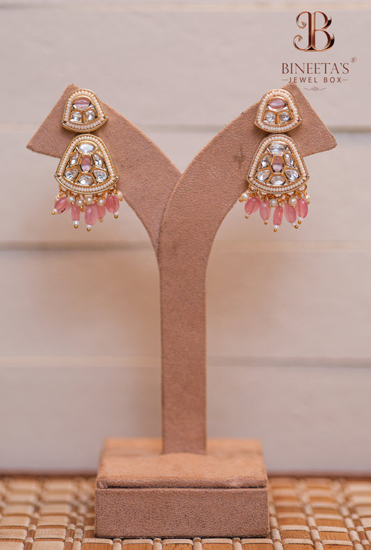 Pink Amaara Earrings